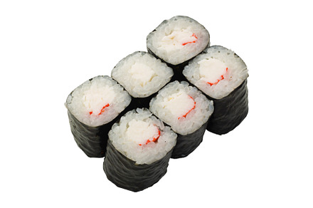 Asian cuisine japanese cuisine sus containing sushi, food, and roll, a Food & Drink Photo by oleghz