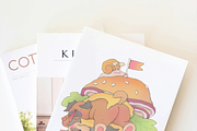 The Pug Burger, an Animal Illustration by Anastasiya Klempach (Thumbnail 5 of 7)