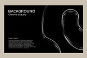 Chrome Liquefy Background Bundle, a Background Graphic by krhstd (Thumbnail 2 of 6)