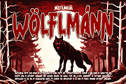 Gloomy Grave - Horror Font, a Blackletter Font by RagamKata (Thumbnail 11 of 11)