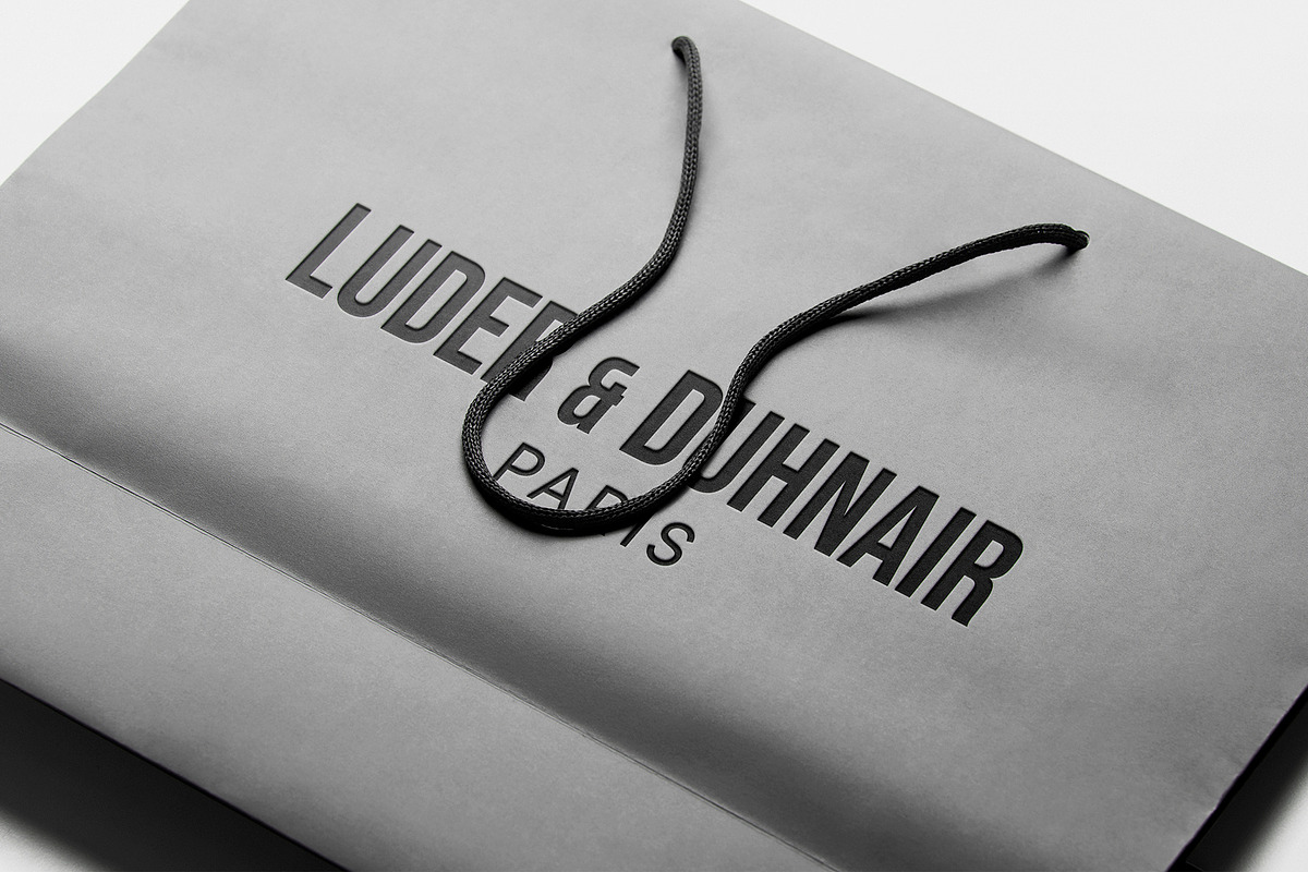 Logo Mockup Luxury Shopping Bag, a Product Mockup by Asylab (Photo 2 of 5)