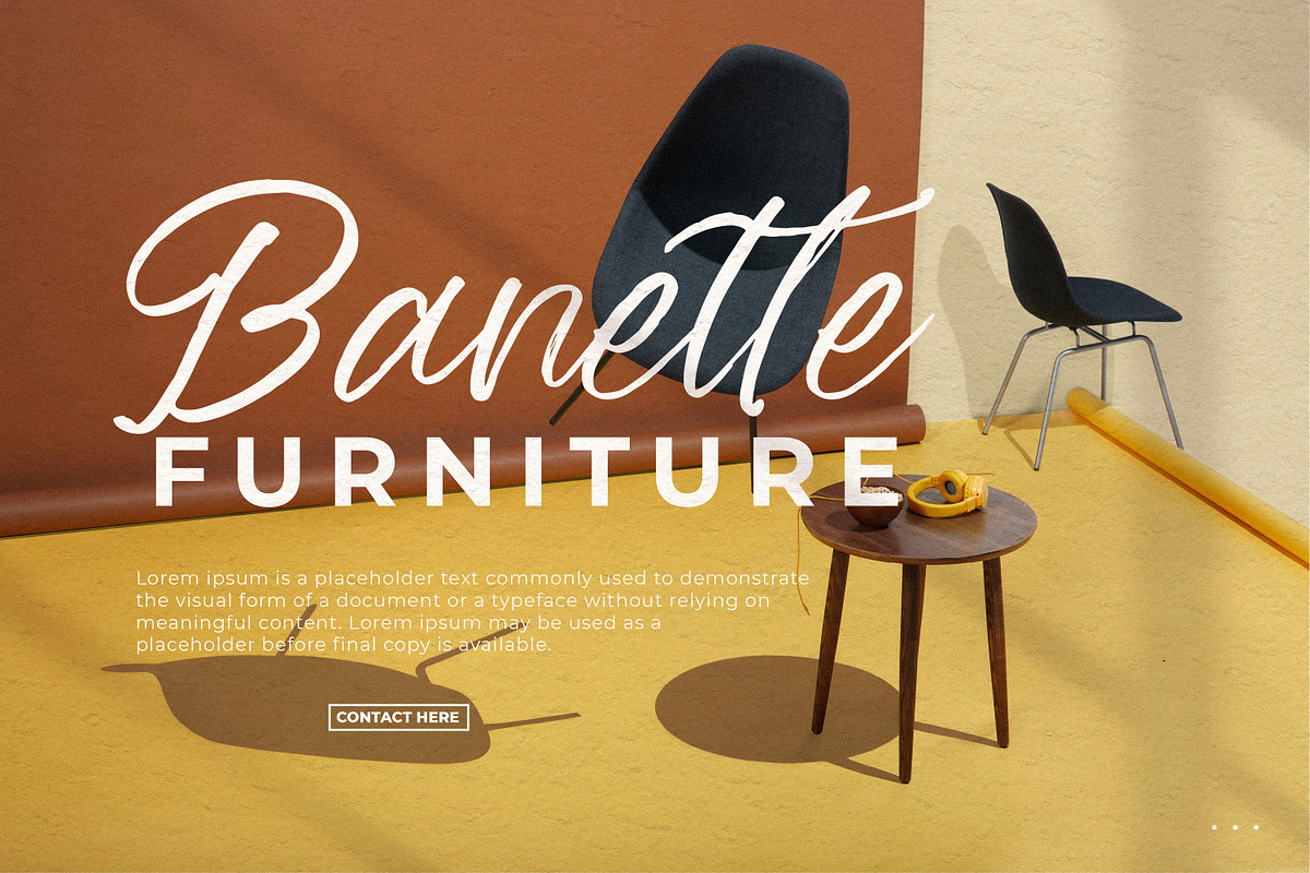 Zeyatte Kareety, a Script Font by Integritype Studio (Photo 7 of 15)