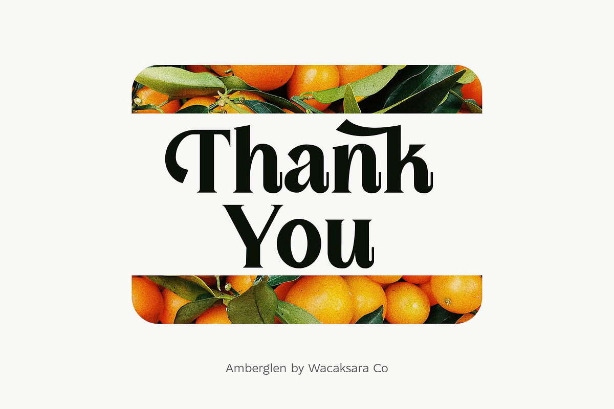 Amberglen - Modern Serif Font, a Serif Font by Wacaksara Co. (Photo 10 of 10)
