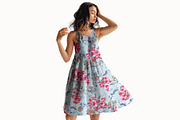 Colorful Summer Floral Pattern, a Pattern Graphic by StudioGlouna (Thumbnail 2 of 9)