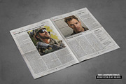 Newspaper Template (12 Pages), a Flyer Template by Newspaper Templates (Thumbnail 4 of 7)