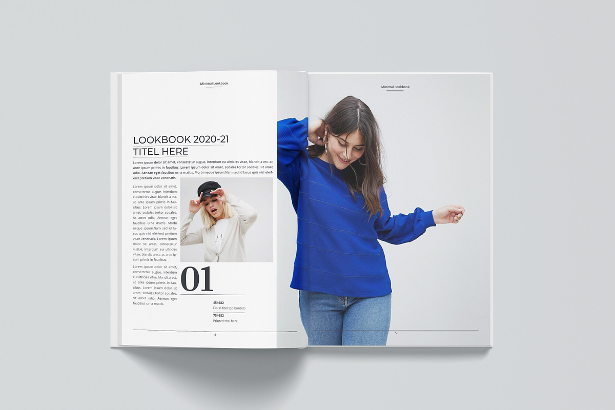 Fashion Lookbook, a Magazine Template by obidullah_01 (Photo 4 of 13)
