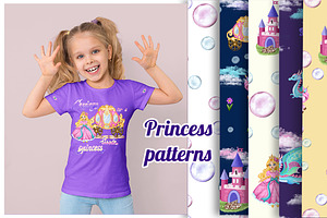 Patterns PNG Elements Fairy Prince