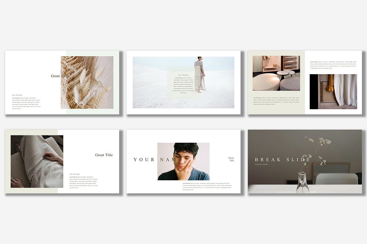 Modela - Powerpoint Template, a Presentation Template by Tumbuh Kerja (Photo 5 of 6)