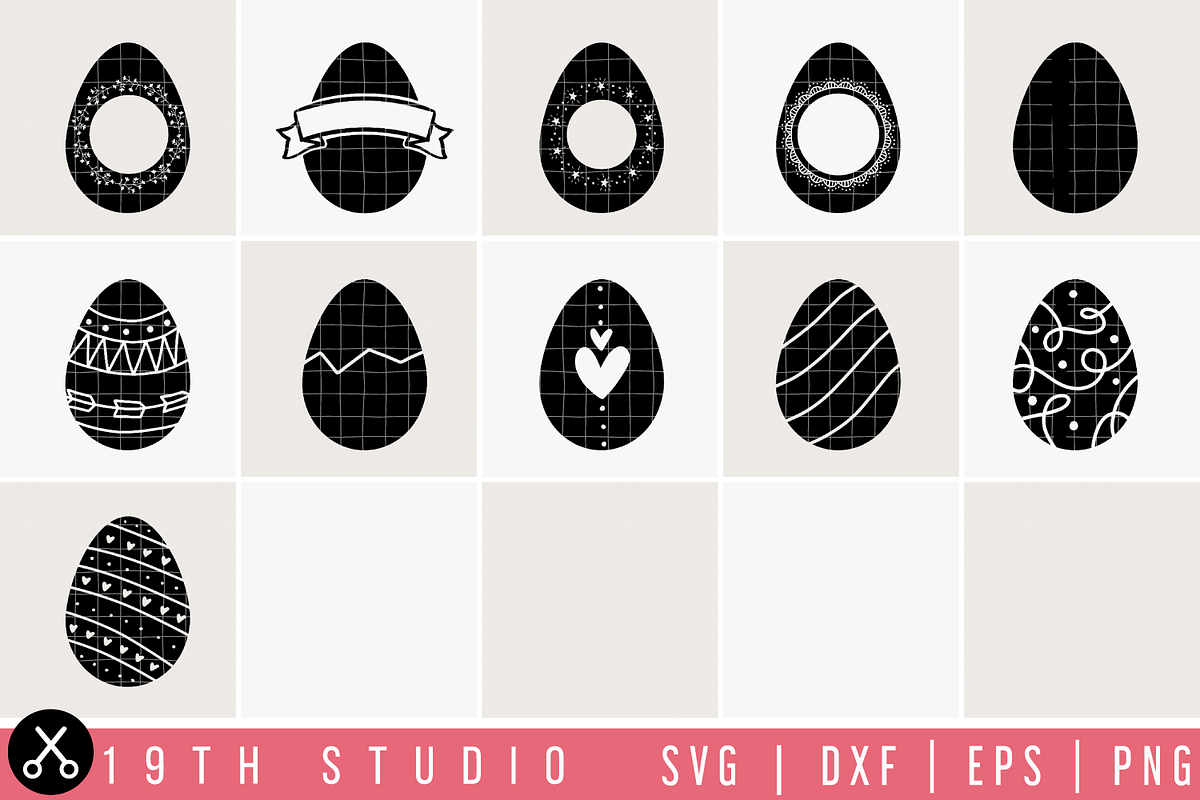 Easter SVG Bundle | MB10, an Illustration by Craft House SVG (Photo 3 of 3)