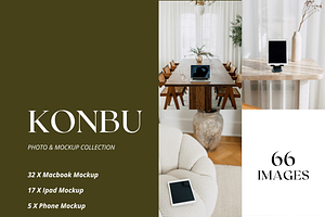 MOCKUP COLLECTION: KONBU