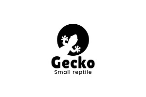 Gecko logo vector icon illustration, a Branding & Logo Template by Dyn Studio