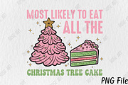 Most Likely To Eat All The Christmas, a Seasonal Illustration by Rose Art (Thumbnail 1 of 4)