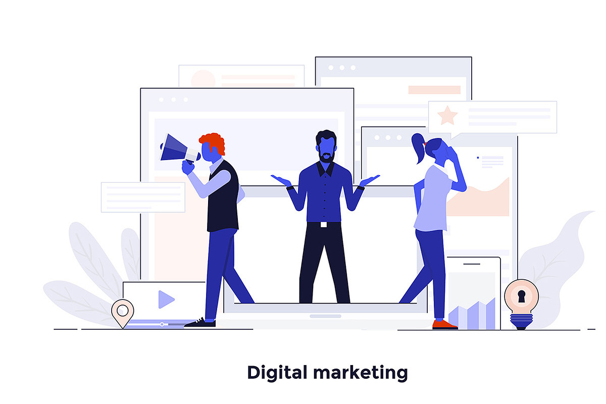 Modern Flat design Business concepts, an Education Illustration by Creative Graphics (Photo 4 of 11)