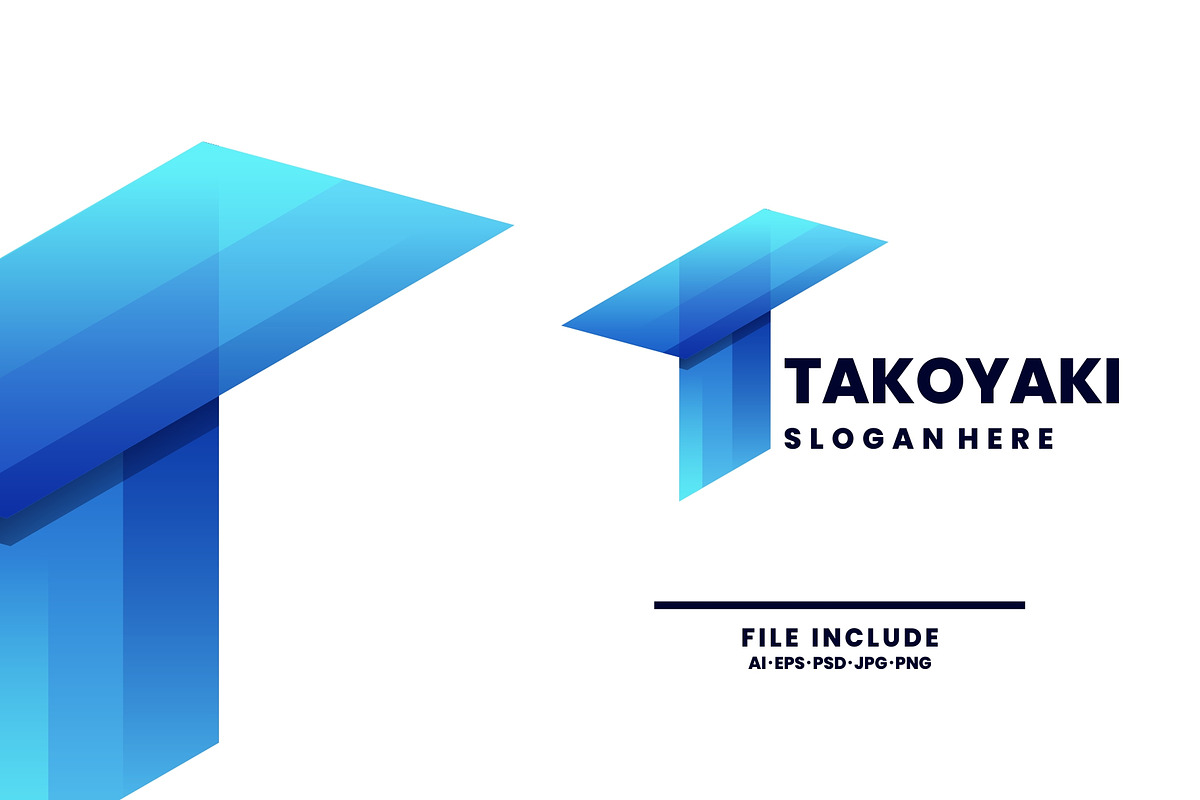 Takoyaki Colorful Logo, a Branding & Logo Template by Dundutdesain8