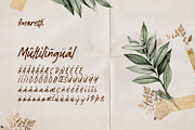 Amoretti - Handwriting Type, a Handwritten Font by ikiiko (Thumbnail 6 of 6)