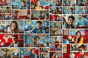 105 Schoolchildren and students, a School & Education Photo by Handmadefont (Thumbnail 8 of 18)