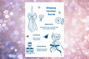 Whimsical wedding hand drawn clipart, a Decorative Illustration by Madiwaso (Thumbnail 12 of 16)