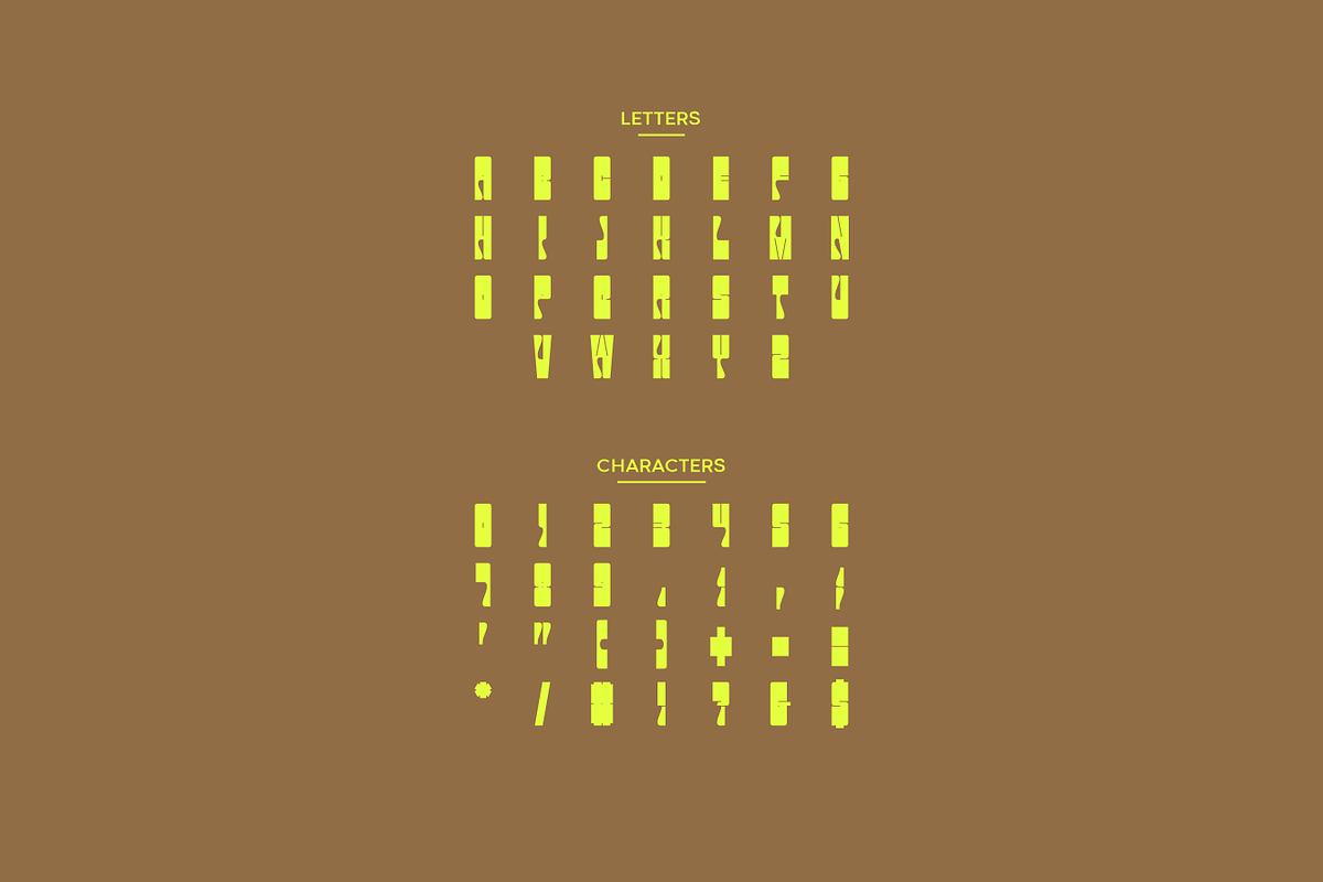 Fkuruhku - Modern Display Typeface, a Font by Letterna (Photo 3 of 4)