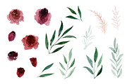 Anemones & Roses, an Illustration by MariePierLaf (Thumbnail 2 of 5)