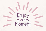 Peppermint Pen - Handwritten Font, a Handwritten Font by HipFonts (Thumbnail 5 of 6)