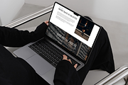 Showit Sales Page Template, a Landing Page Template by Blush Created (Thumbnail 11 of 18)