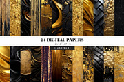 Canva Cover for 24 Digital Papers, a Presentation Template by illuztrate (Thumbnail 4 of 8)