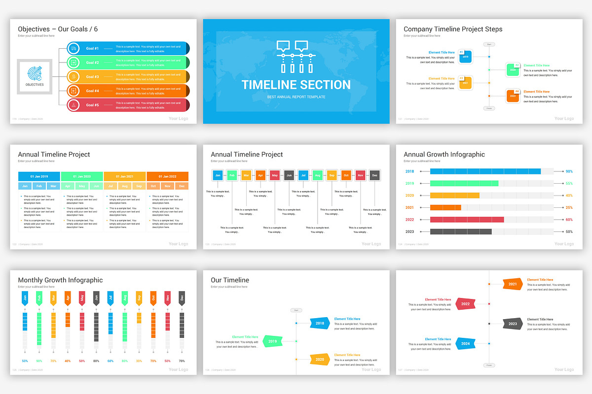 Comprehensive Google Slides Bundle, a Presentation Template by SlideOne (Photo 70 of 84)