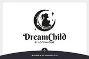 Dream Child - Girl Logo Template, a Branding & Logo Template by LOGOMAGINE (Thumbnail 10 of 16)