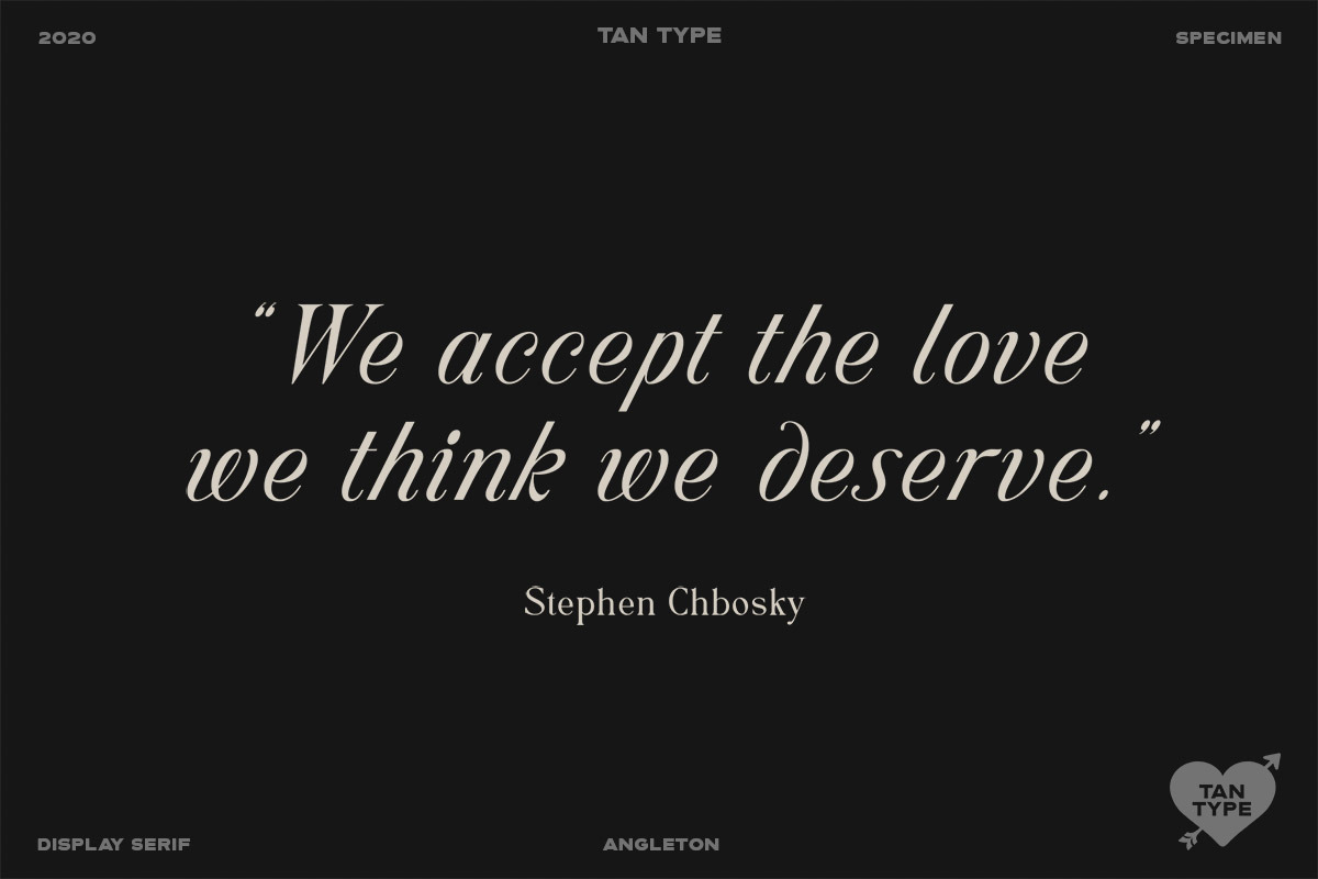 TAN - ANGLETON, a Serif Font by TanType (Photo 7 of 16)