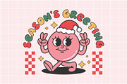 Sunday Festive - Christmas Font, a Handwritten Font by Keithzo (Thumbnail 6 of 8)