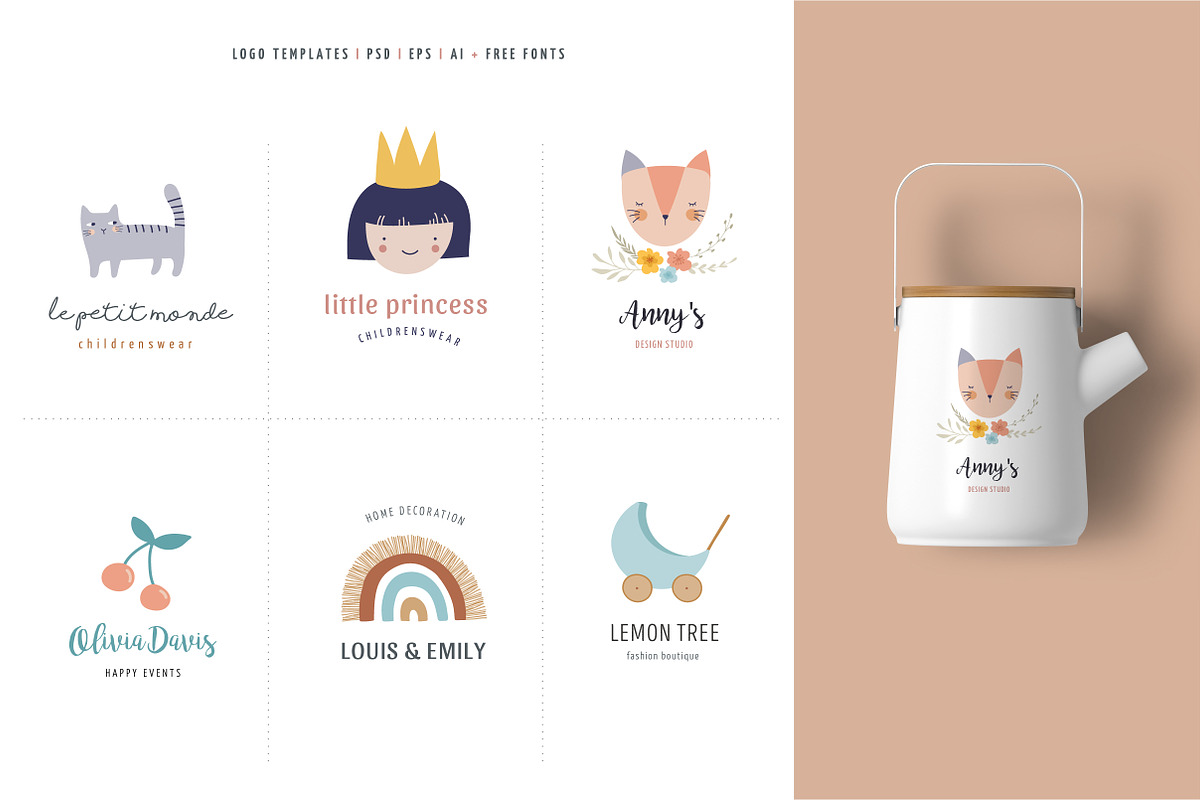 Petite Maison collection, an Animal Illustration by Marish (Photo 10 of 15)