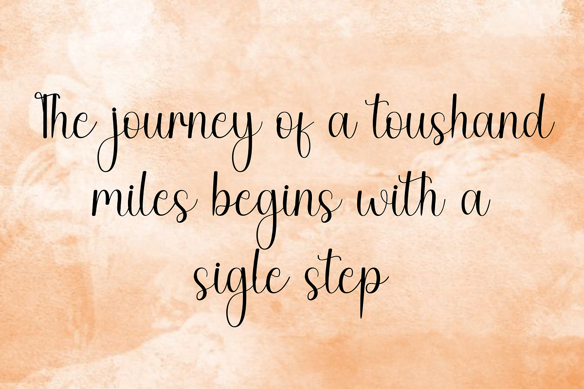Samantha Handmade, a Handwritten Font by InermediaSTUDIO (Photo 2 of 8)