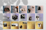 10 in 1 BUNDLE Instagram Templates, a Social Media Template by Creative Zeune (Thumbnail 12 of 24)