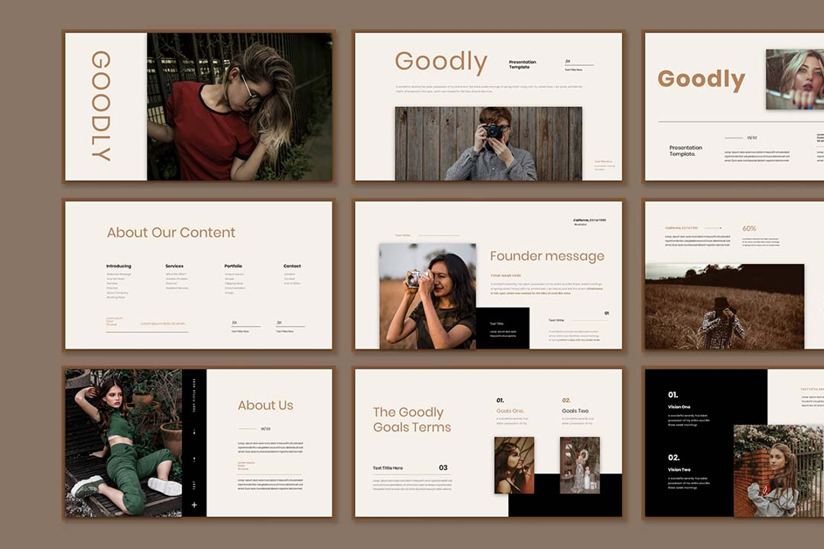 Goodly Presentation Template, a Presentation Template by Analogous Temp (Photo 2 of 5)