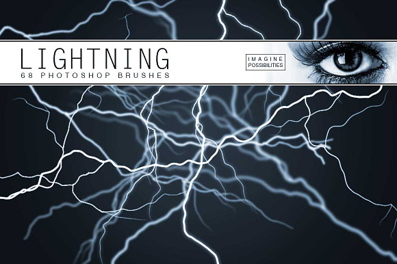 Lightning Brushes preview 6