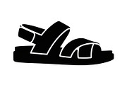 Beach Sandals Flip Flop Vector Bundl, an Illustration by jahid234 (Thumbnail 36 of 49)