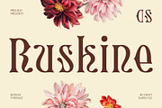 CS Ruskine – Uncial Font, a Sans Serif Font by Craft Supply Co. (Thumbnail 1 of 8)