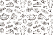 Tea and desserts set, a Graphic by Evgeniia Lanskikh (Thumbnail 7 of 10)