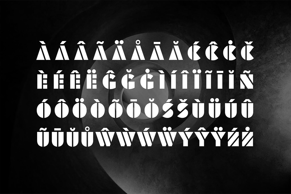 Operation Bond - Bold Display Font, a Sans Serif Font by RC graphics (Photo 4 of 8)
