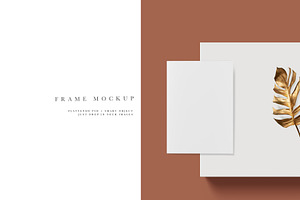 Card Mockup, Photo Mockup #970, a Print Template by Kzara Visual Concepts