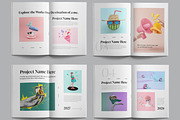 Creative Portfolio Layout, a Magazine Template by ContestDesign (Thumbnail 3 of 3)