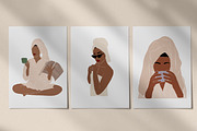 Portraits, Flowers, Abstract Shapes, a Person Illustration by Backyard Rose (Thumbnail 3 of 16)