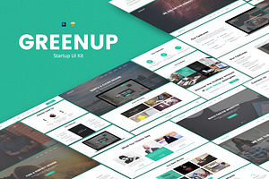 Greenup UI Kit