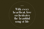 Cellgin Elegant Ligature Serif Font, a Serif Font by Perfectype (Thumbnail 2 of 6)