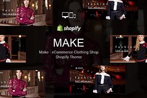 Make Clothing Shop Shopify Theme