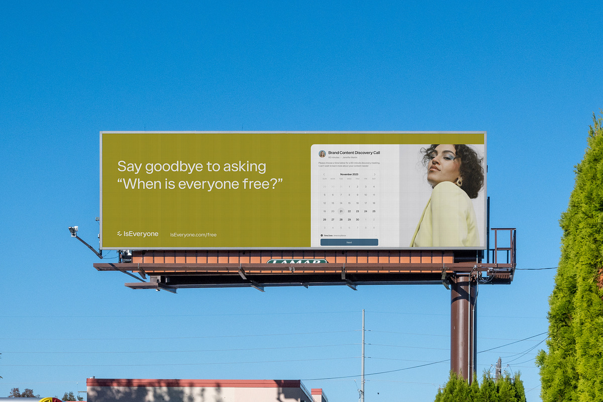 Long Outdoor Digital Billboard PSD, an Advertising Mockup by Area Mockups (Photo 2 of 3)