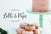 Bottoms Up Love Font Duo Extras, a Script Font by Emily Spadoni (Thumbnail 8 of 16)