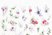 Delightful Nature. Floral watercolor, an Object Illustration by Khrys.art (Thumbnail 3 of 18)