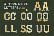 Soudern + 25% Discount, a Serif Font by PixelMoshpit (Thumbnail 6 of 6)
