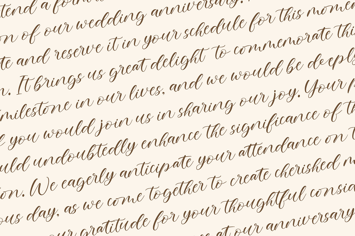 Ellie Mona | Handwritten Script, a Script Font by StoricType (Photo 4 of 14)